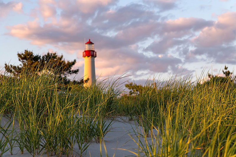 The lighthouse