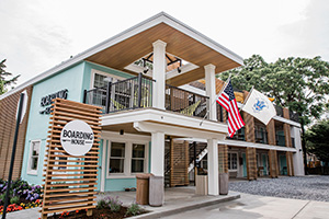 The Boarding House - a surf inspired Cape May hotel