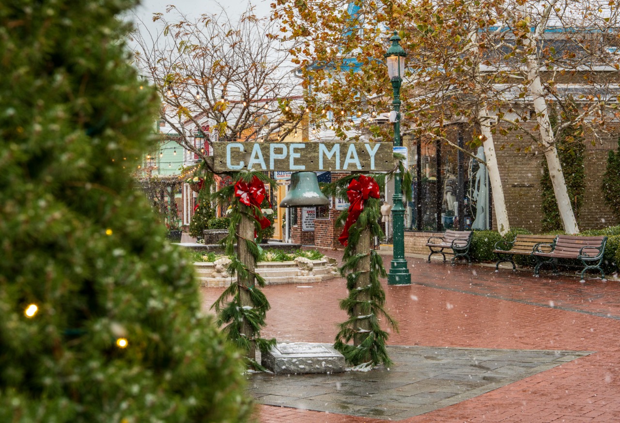 Washington Street Mall + Snow = LOVE